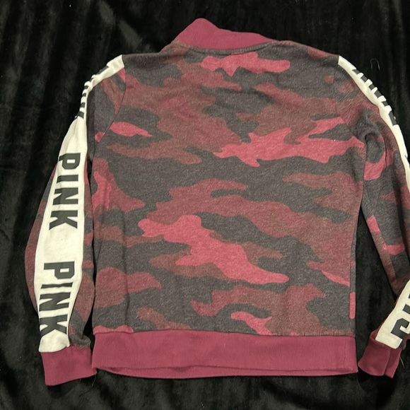 Victoria’s Secret pink pullover with neck zipper - Picture 7 of 7